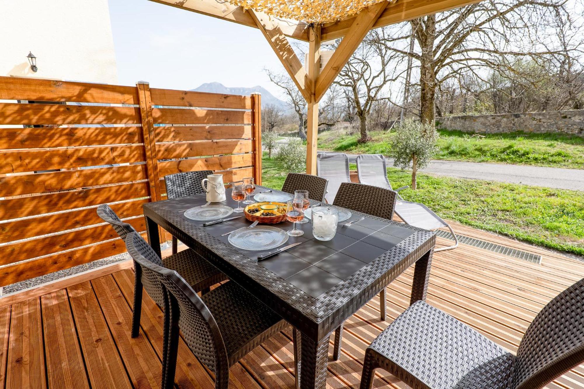 Plaines-Provence Spa&Sauna Digne-les-Bains Exterior foto